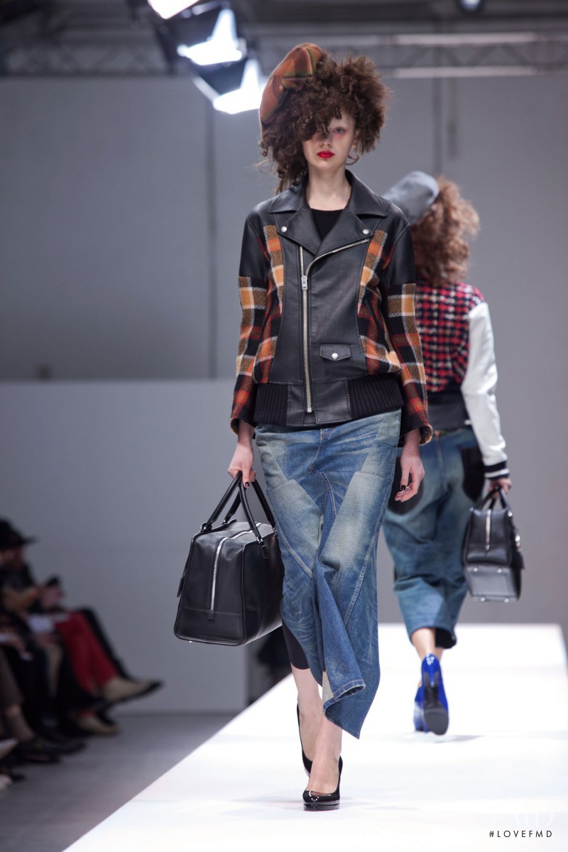 Junya Watanabe fashion show for Autumn/Winter 2013