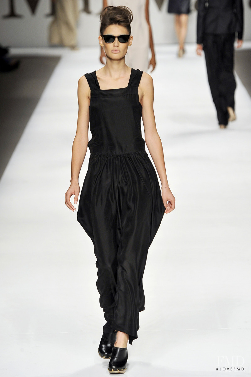 Bianca Balti featured in  the Max Mara fashion show for Spring/Summer 2009