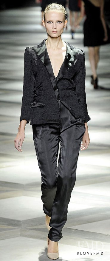 Natasha Poly featured in  the Lanvin fashion show for Spring/Summer 2009