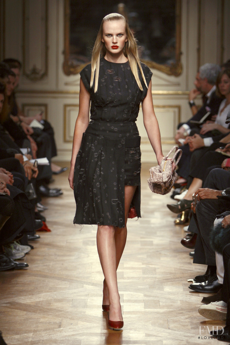Anne Vyalitsyna featured in  the Miu Miu fashion show for Spring/Summer 2009