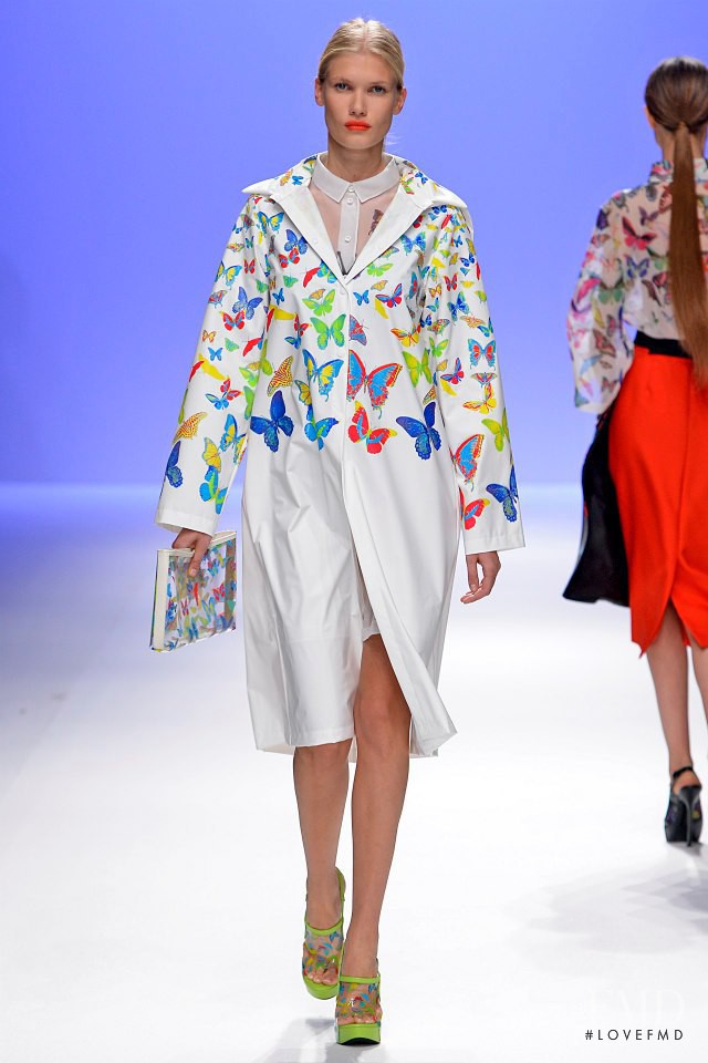 Lie Sang Bong fashion show for Spring/Summer 2013