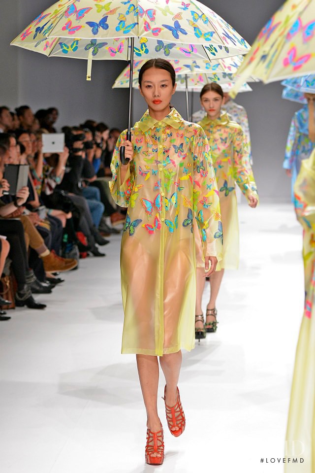 Lie Sang Bong fashion show for Spring/Summer 2013