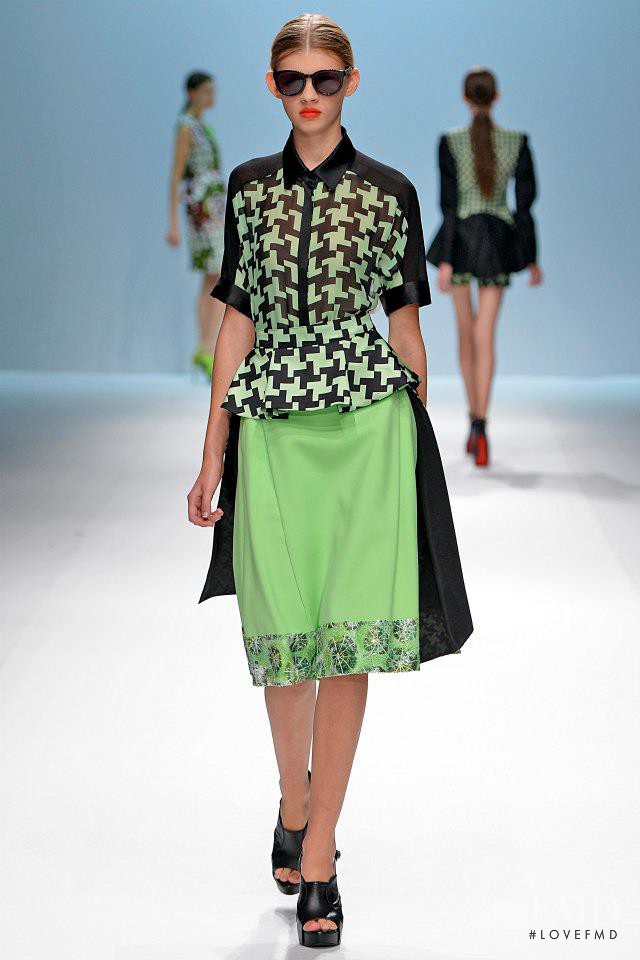 Lie Sang Bong fashion show for Spring/Summer 2013