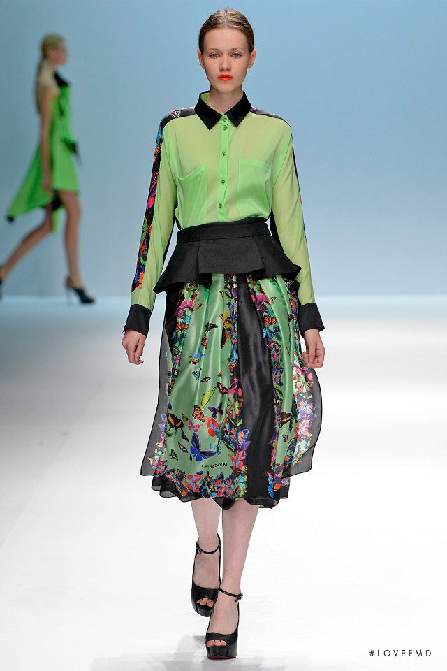 Lie Sang Bong fashion show for Spring/Summer 2013