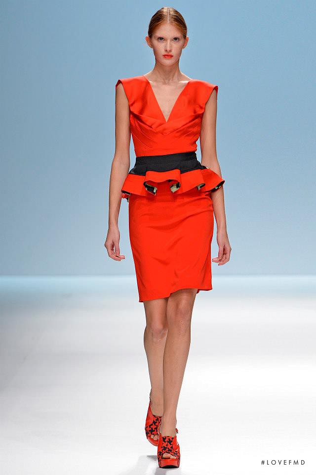 Lie Sang Bong fashion show for Spring/Summer 2013