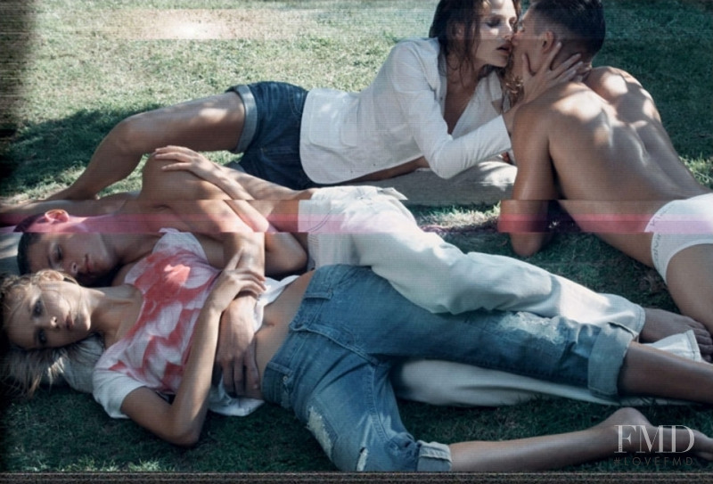 Calvin Klein Jeans advertisement for Spring/Summer 2009
