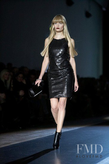 Natasha Poly featured in  the Joop fashion show for Autumn/Winter 2009