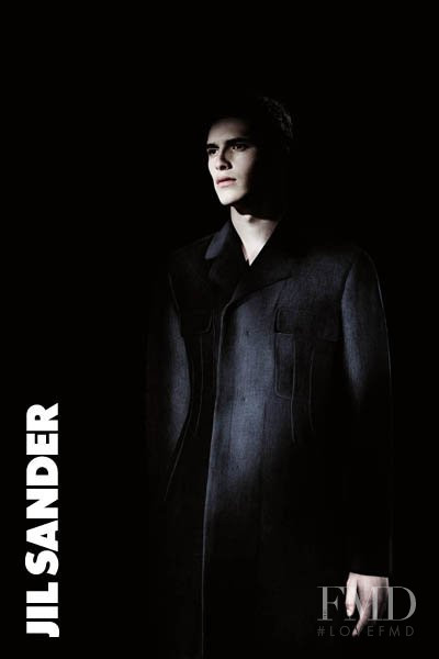 Jil Sander advertisement for Autumn/Winter 2009