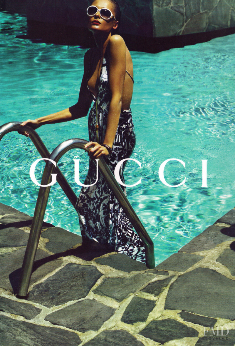Gucci advertisement for Cruise 2010