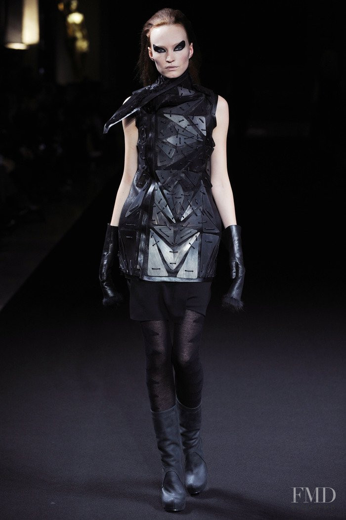 Rick Owens Gleam fashion show for Autumn/Winter 2010