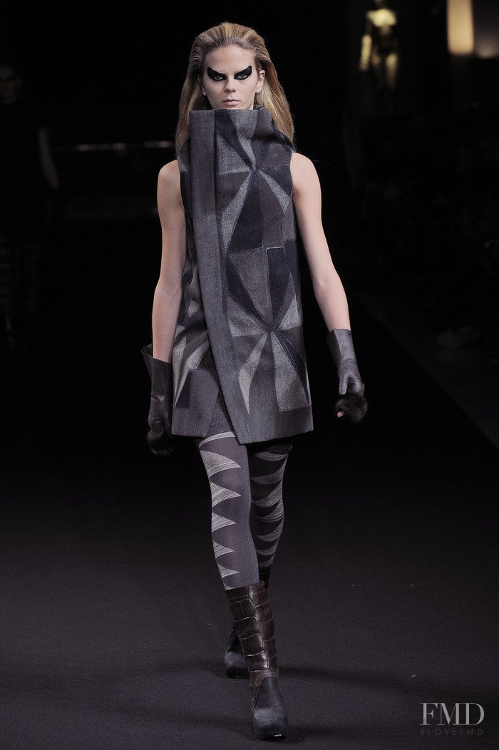 Rick Owens Gleam fashion show for Autumn/Winter 2010