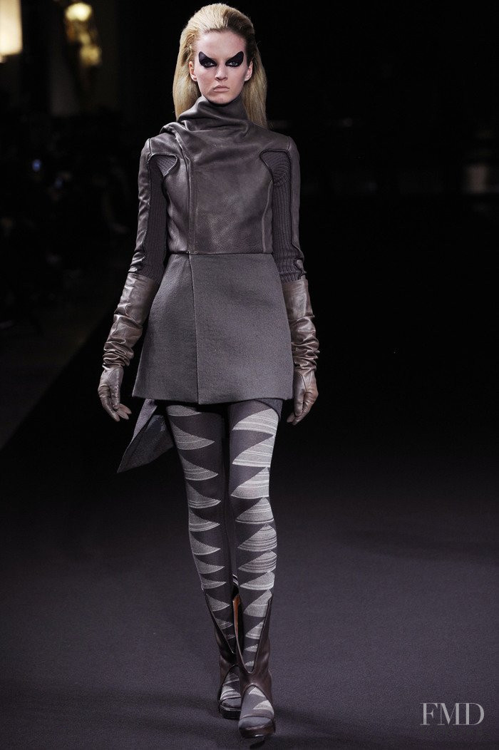 Rick Owens Gleam fashion show for Autumn/Winter 2010