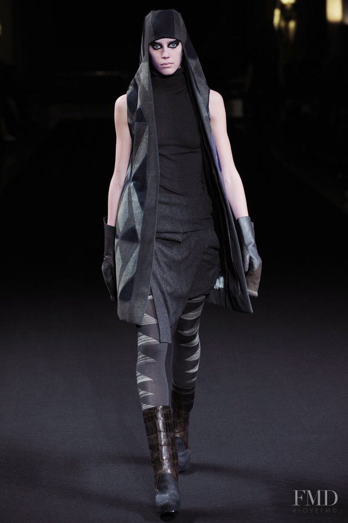 Rick Owens Gleam fashion show for Autumn/Winter 2010