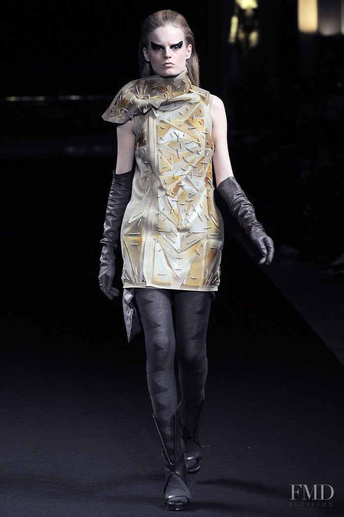 Rick Owens Gleam fashion show for Autumn/Winter 2010