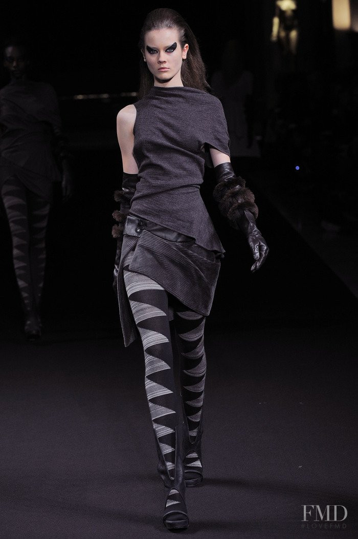 Rick Owens Gleam fashion show for Autumn/Winter 2010