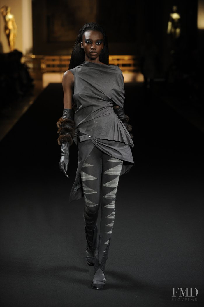 Rick Owens Gleam fashion show for Autumn/Winter 2010