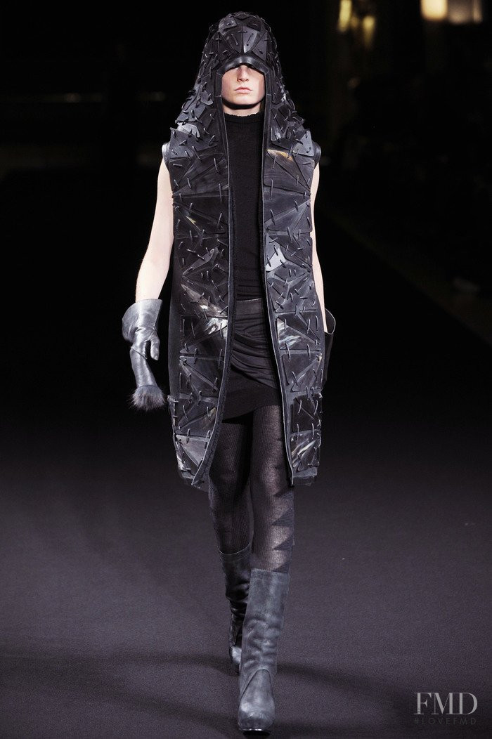 Rick Owens Gleam fashion show for Autumn/Winter 2010