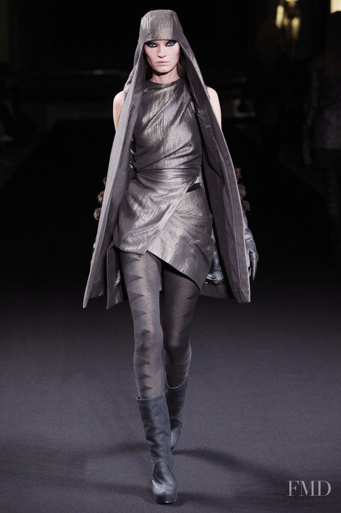 Rick Owens Gleam fashion show for Autumn/Winter 2010