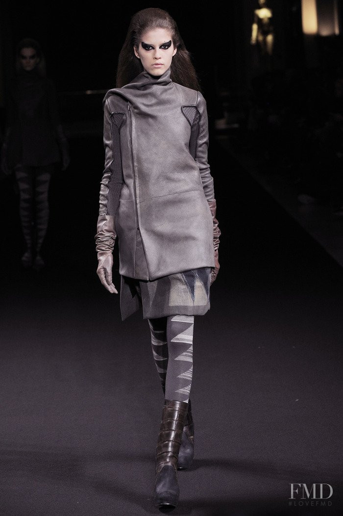 Rick Owens Gleam fashion show for Autumn/Winter 2010