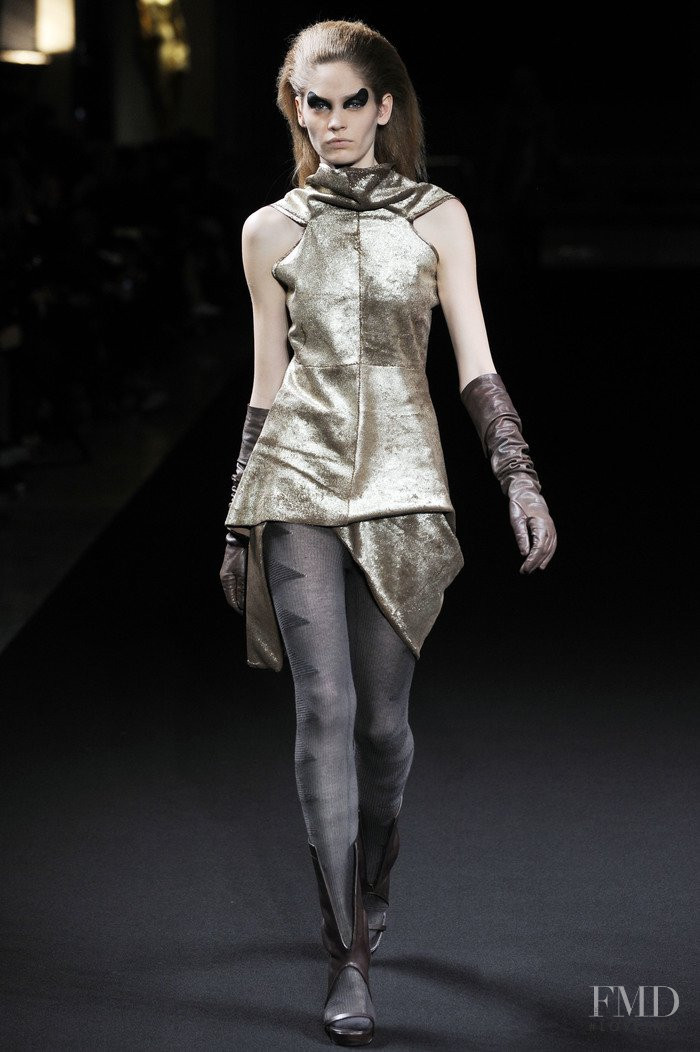 Rick Owens Gleam fashion show for Autumn/Winter 2010