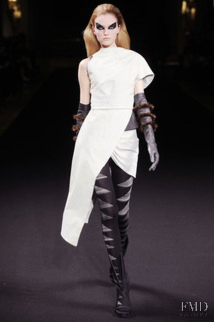 Rick Owens Gleam fashion show for Autumn/Winter 2010