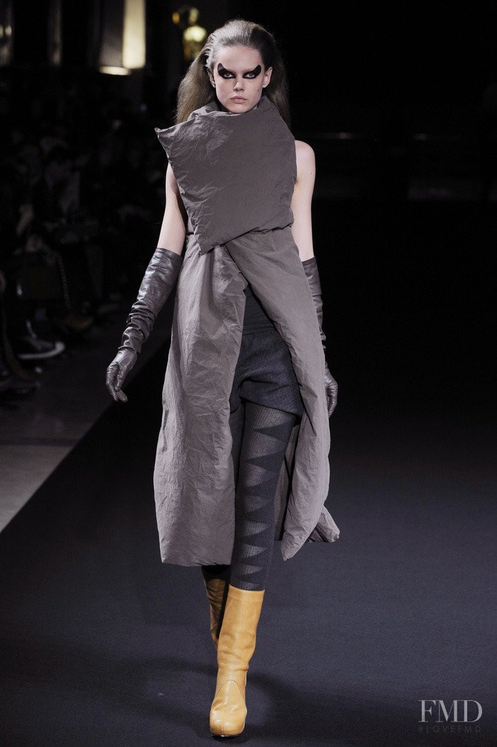 Rick Owens Gleam fashion show for Autumn/Winter 2010