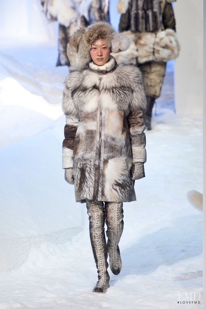 Moncler Gamme Rouge fashion show for Autumn/Winter 2013