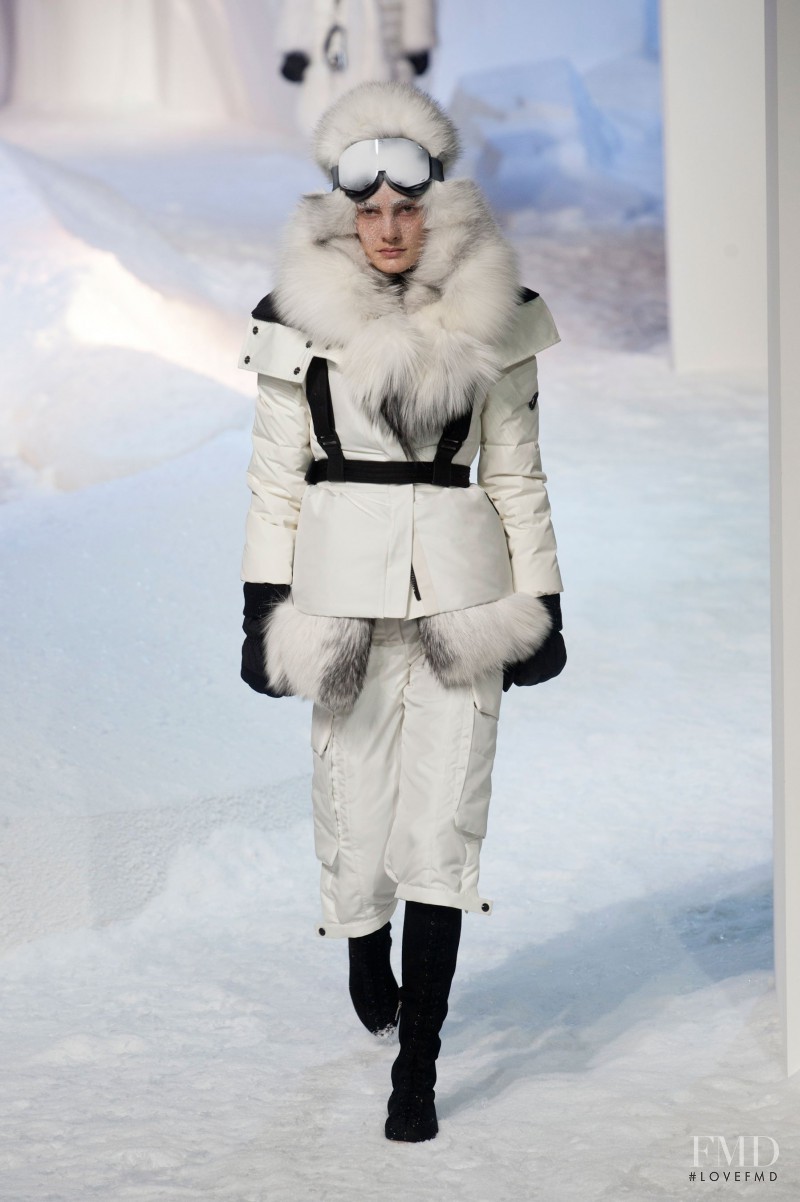 Moncler Gamme Rouge fashion show for Autumn/Winter 2013