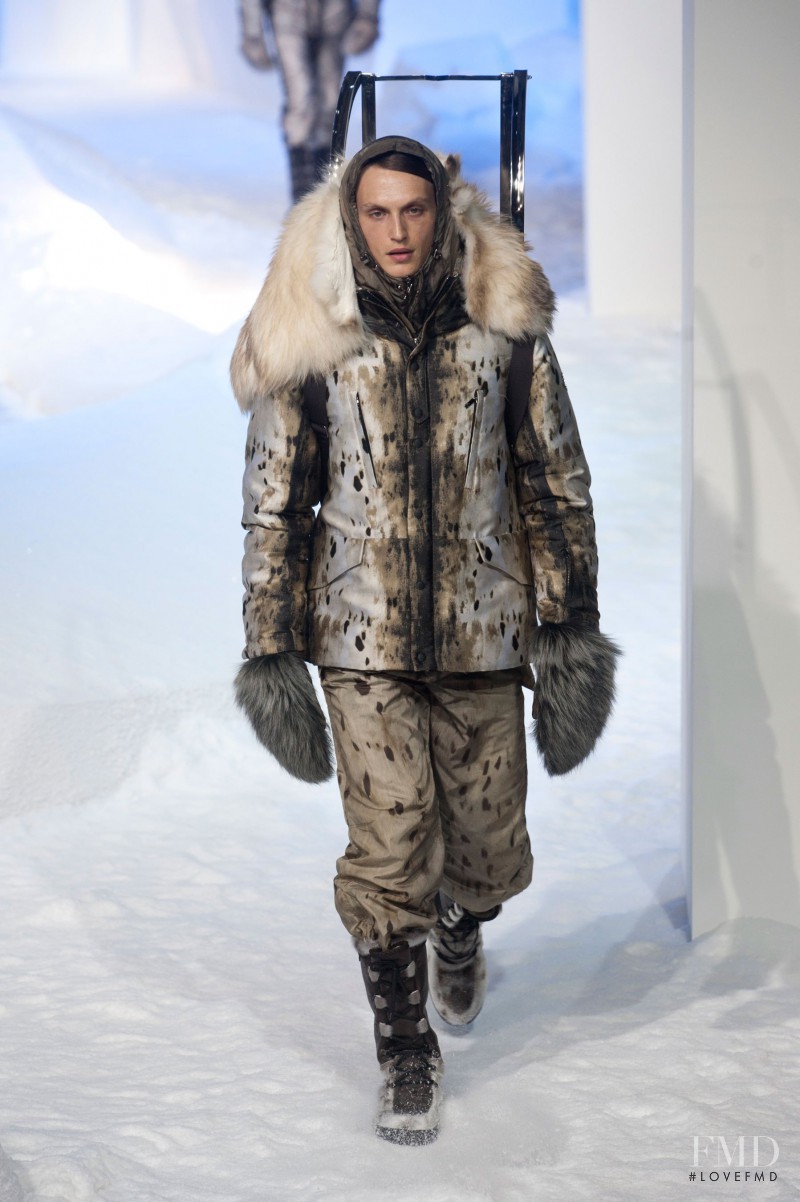 Moncler Gamme Rouge fashion show for Autumn/Winter 2013