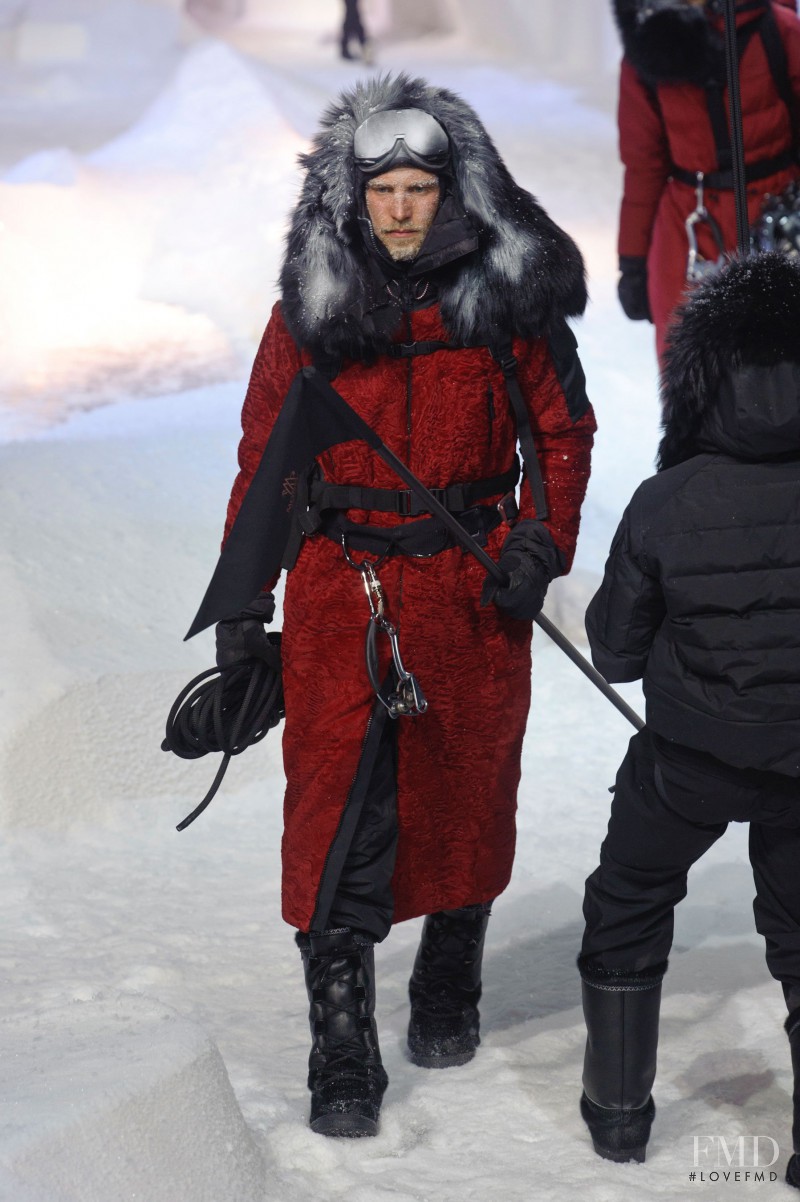 Moncler Gamme Rouge fashion show for Autumn/Winter 2013