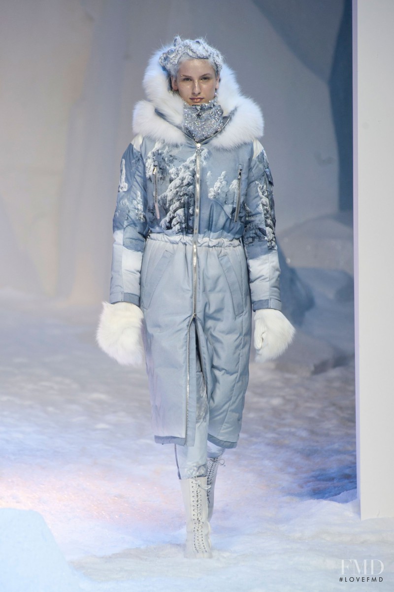 Moncler Gamme Rouge fashion show for Autumn/Winter 2013