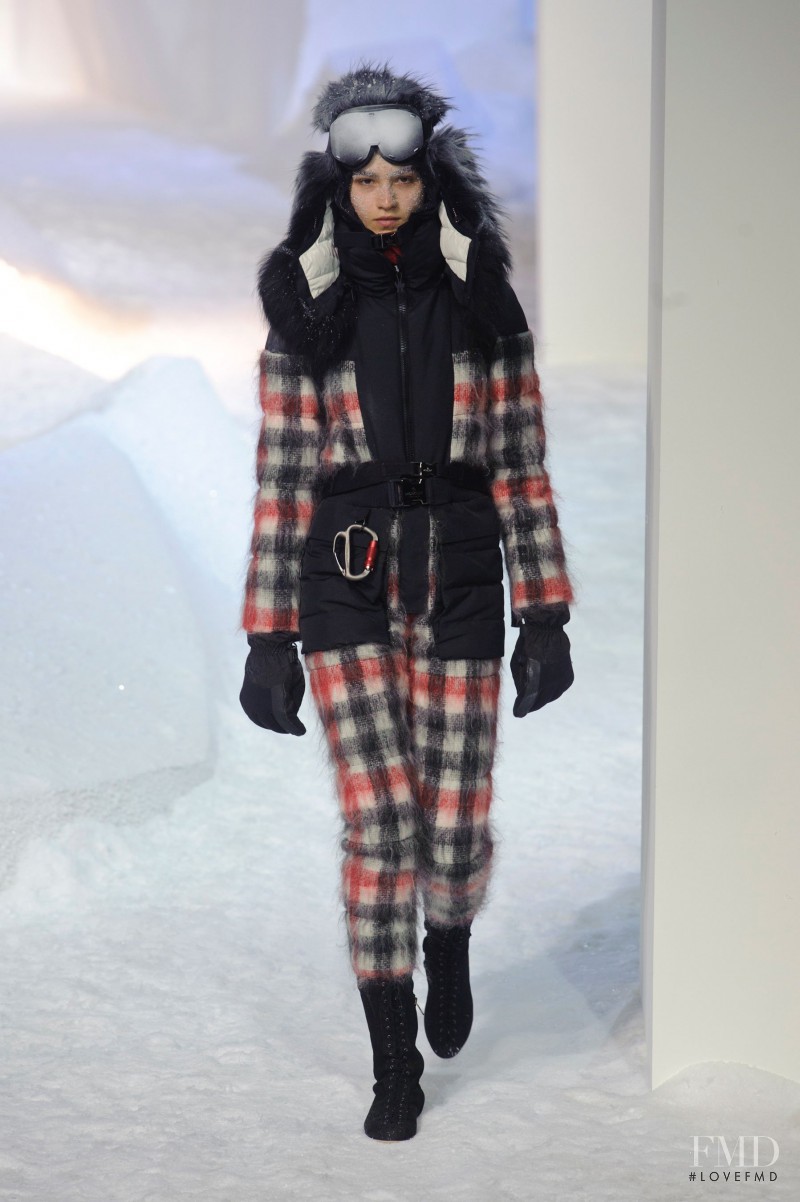 Moncler Gamme Rouge fashion show for Autumn/Winter 2013