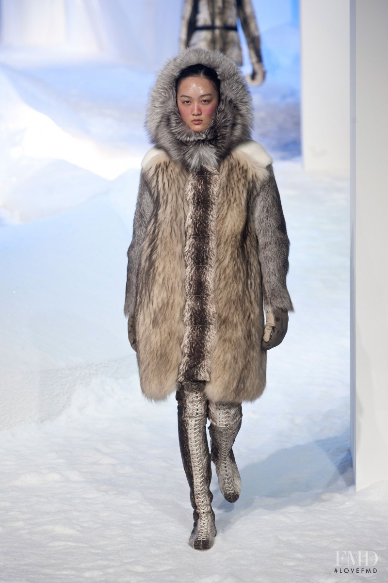 Moncler Gamme Rouge fashion show for Autumn/Winter 2013