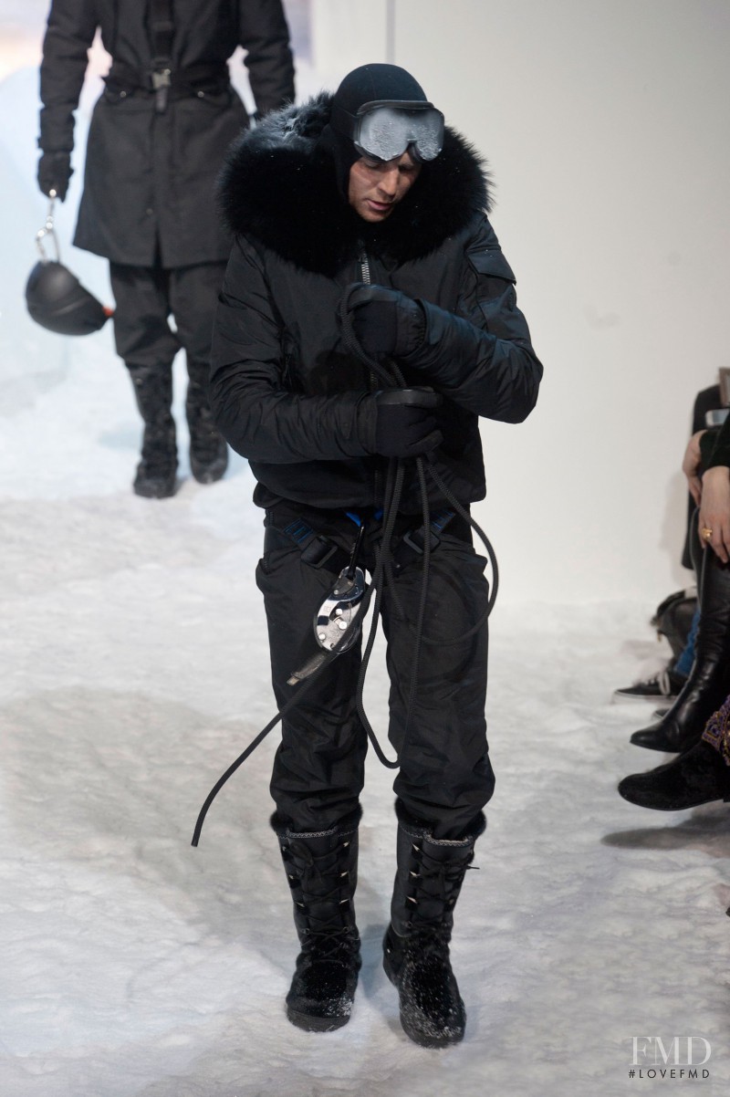 Moncler Gamme Rouge fashion show for Autumn/Winter 2013