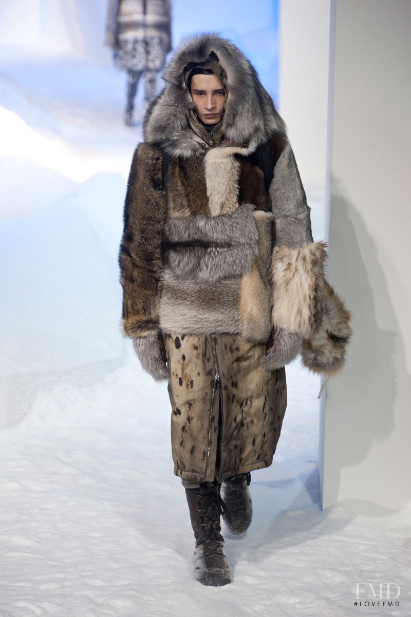 Moncler Gamme Rouge fashion show for Autumn/Winter 2013