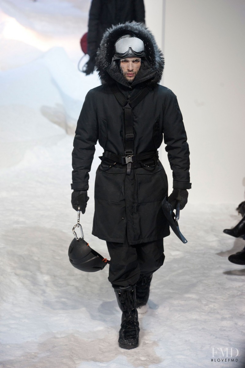 Moncler Gamme Rouge fashion show for Autumn/Winter 2013