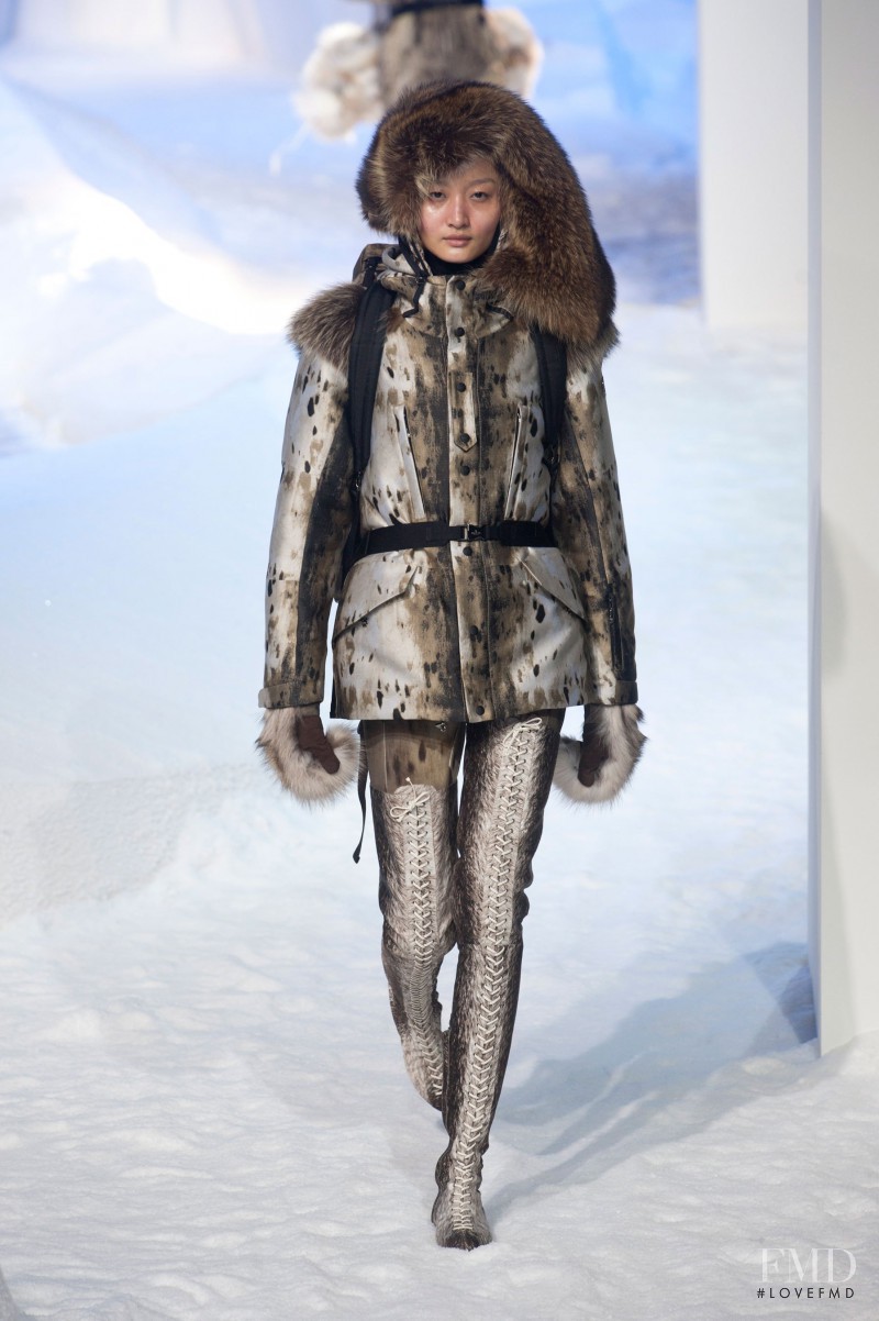 Moncler Gamme Rouge fashion show for Autumn/Winter 2013