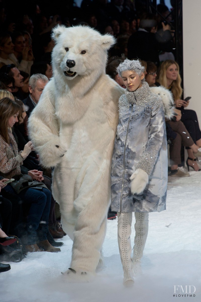 Moncler Gamme Rouge fashion show for Autumn/Winter 2013