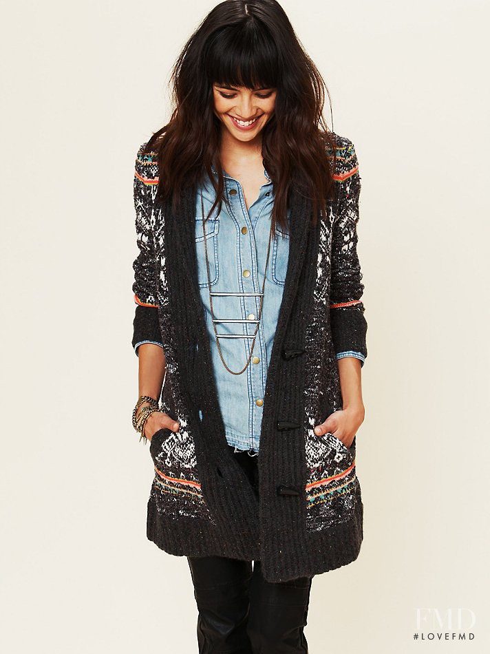 Free People catalogue for Autumn/Winter 2012