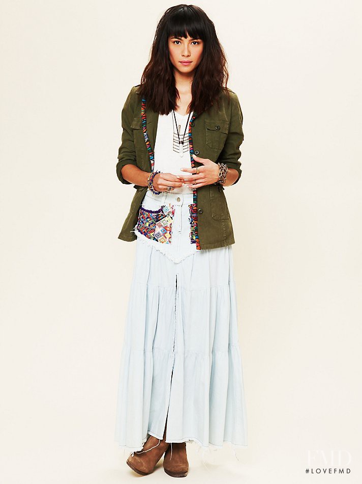 Free People catalogue for Autumn/Winter 2012