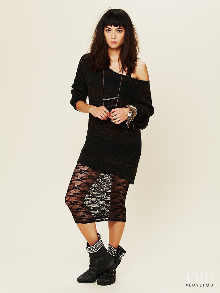 Free People catalogue for Autumn/Winter 2012