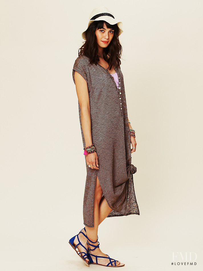 Free People catalogue for Autumn/Winter 2012