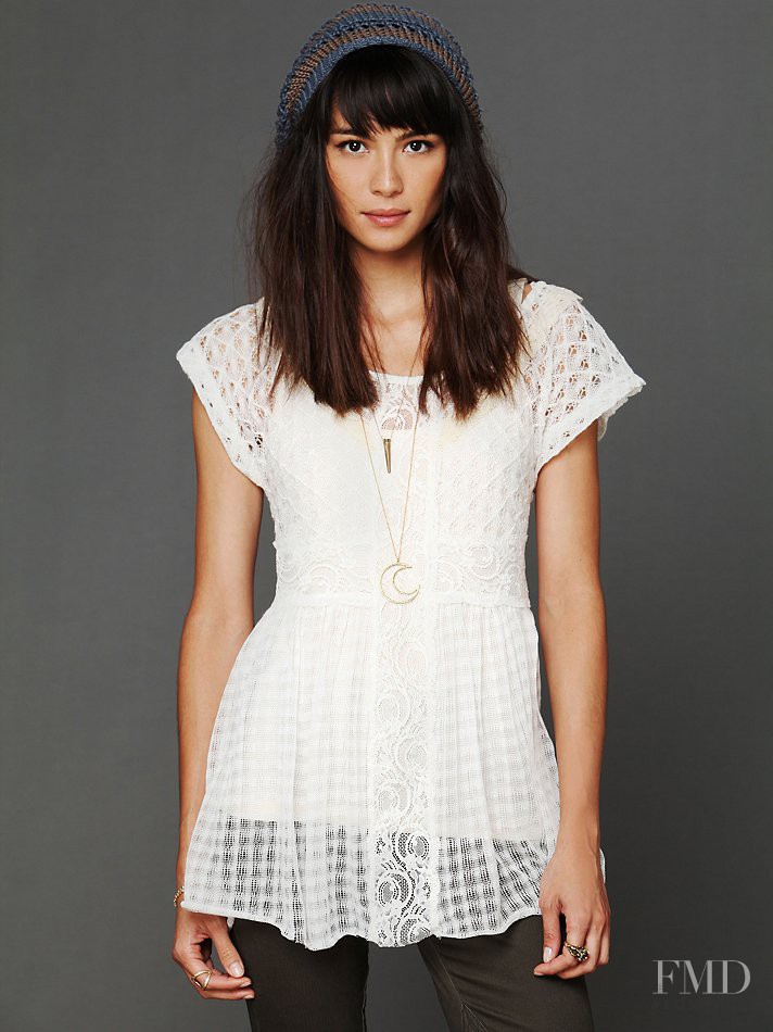 Free People catalogue for Autumn/Winter 2012