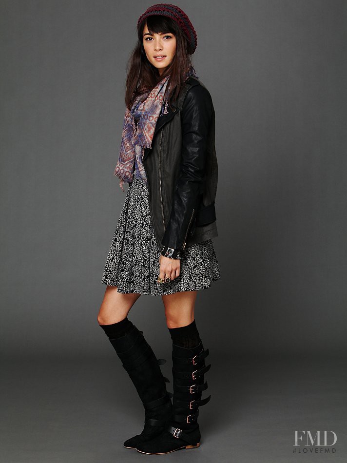 Free People catalogue for Autumn/Winter 2012