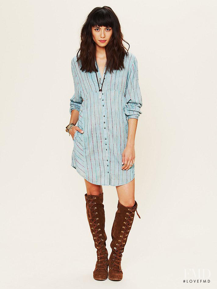 Free People catalogue for Autumn/Winter 2012