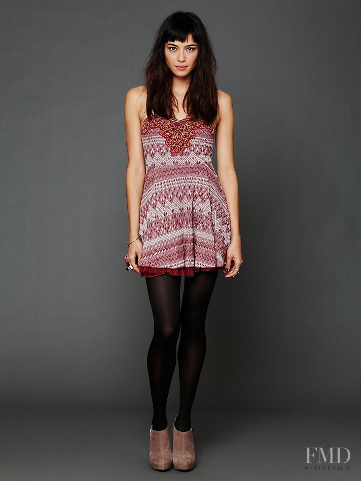 Free People catalogue for Autumn/Winter 2012