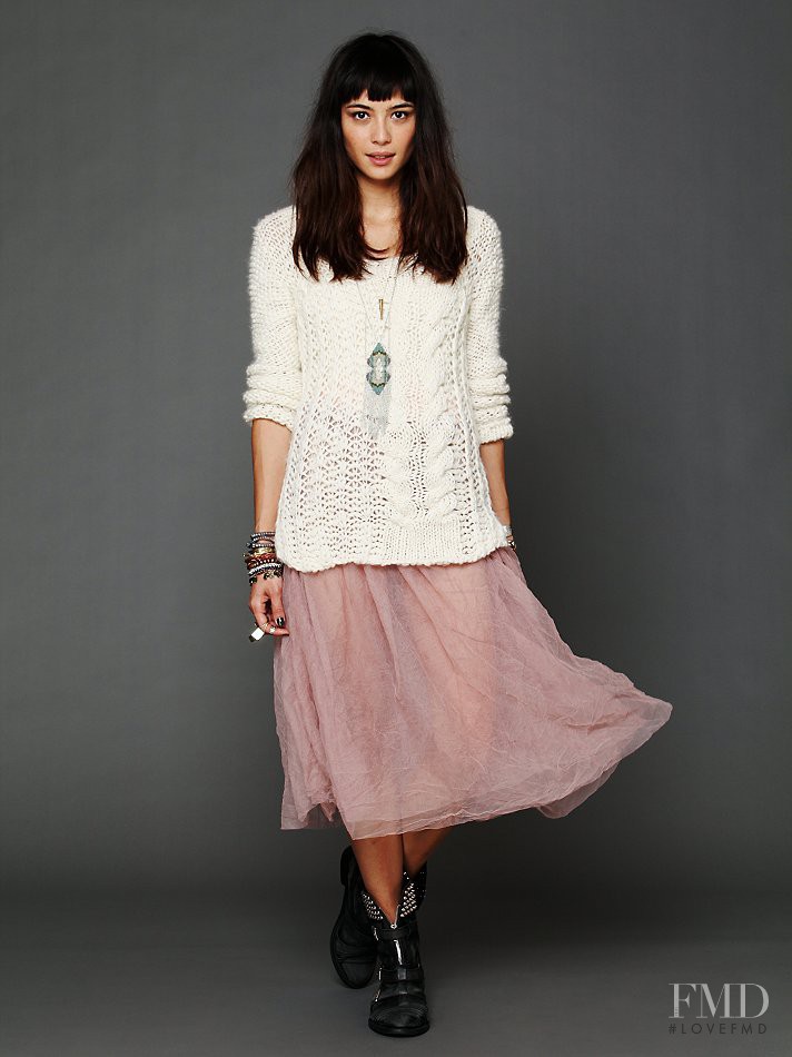 Free People catalogue for Autumn/Winter 2012