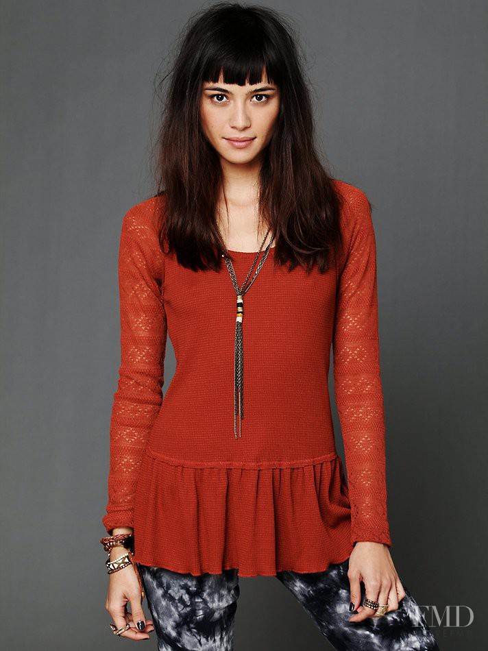 Free People catalogue for Autumn/Winter 2012