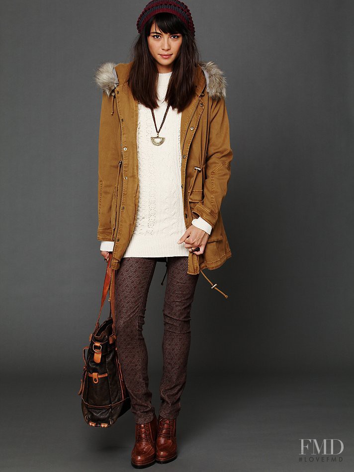 Free People catalogue for Autumn/Winter 2012