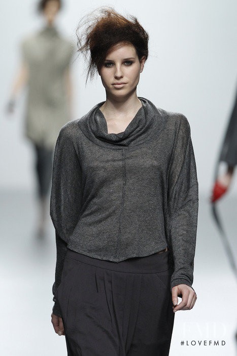 Sara Coleman fashion show for Autumn/Winter 2011